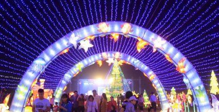 trang tri den led