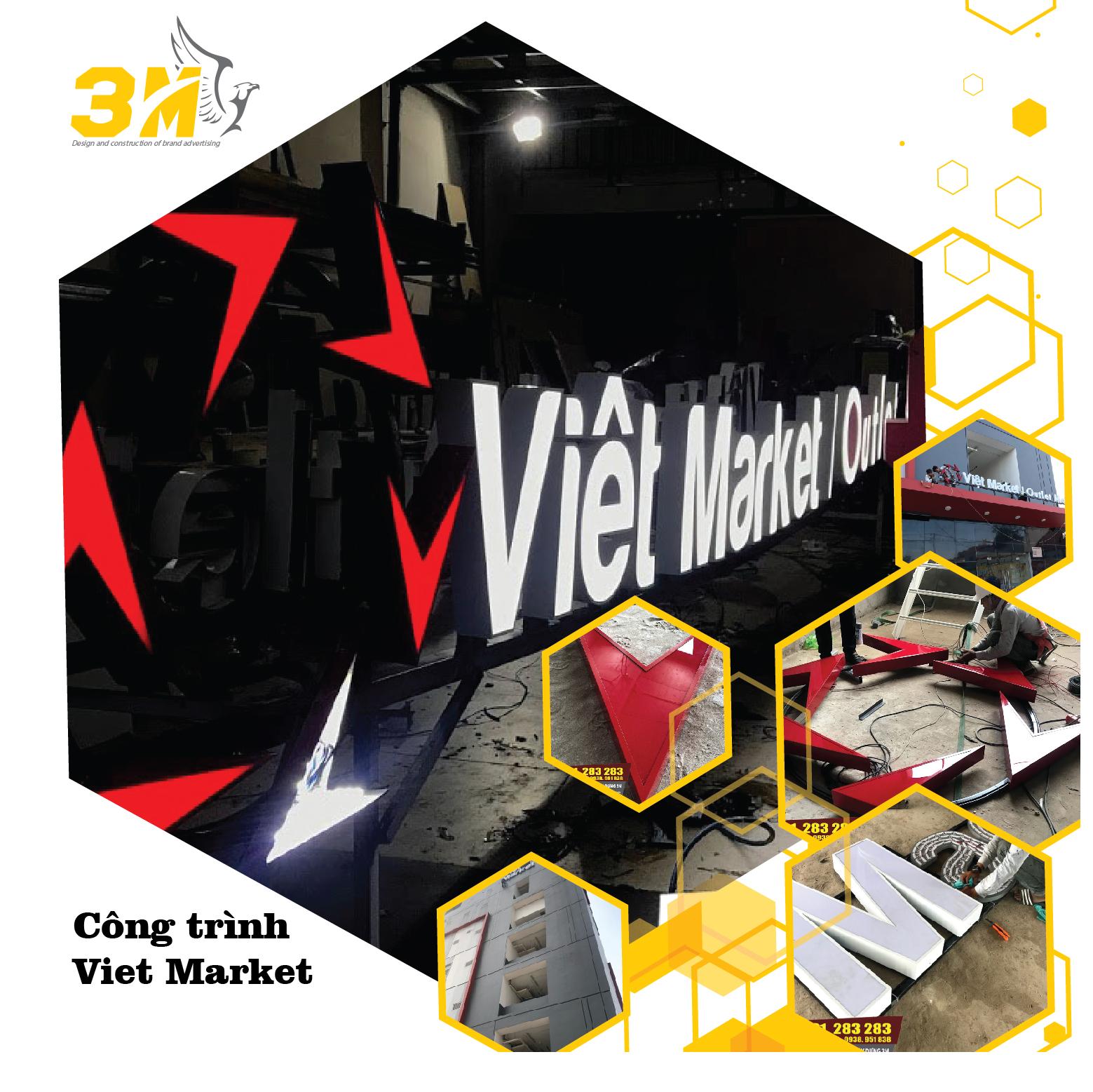 công trình vietmarket